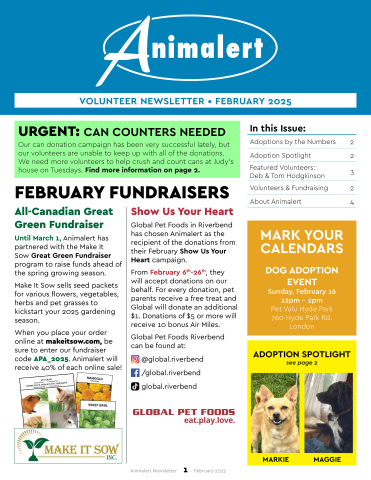 February 2025 Newsletter
